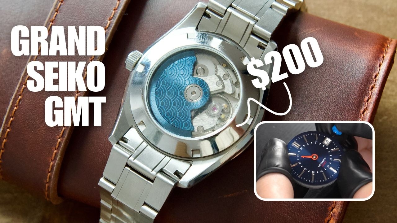 新品 SEIKO NH34Aムーブメント GMT用 カスタム MOD SEIKO GMT Master MOD - NH34A - Grail Watches - YouTube
