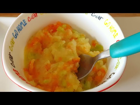 Video: Bebeğiniz Için Sebze Püresi Nasıl Pişirilir