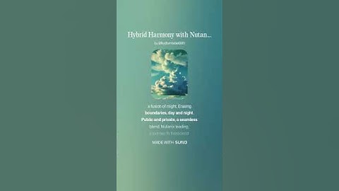 Hybrid Harmony with Nutanix Music@AIWithArunShow