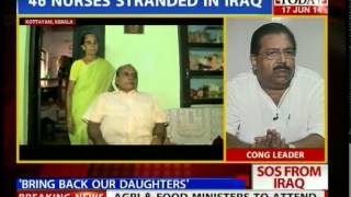32 of 46 nurses stranded in Iraq unwilling to return to India