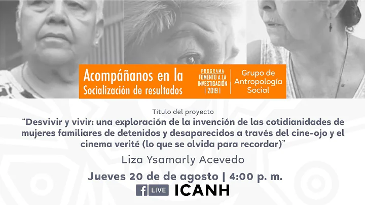 Socializacin de resultados | Liza Acevedo