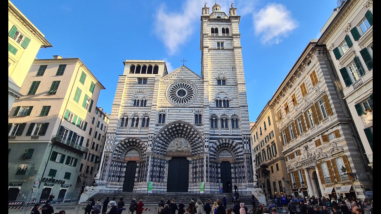 CATTEDRALE DI GENOVA