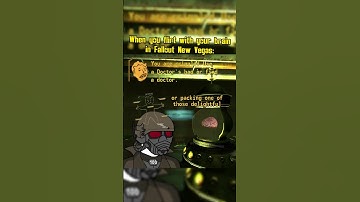 When you flirt with your brain in Fallout New Vegas Old World Blues DLC: #fallout