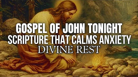 Fall Asleep to the Entire Bible Explained  + Peaceful Gospel of John Reading