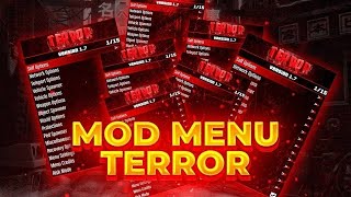 TERROR MOD MENU | GTA 5 ONLINE MOD MENU | UNDETECTED screenshot 4