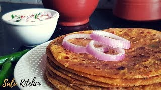 Aloo Paratha || Tasty & Healthy Vegetarian Breakfast Paratha || Salu Kitchen