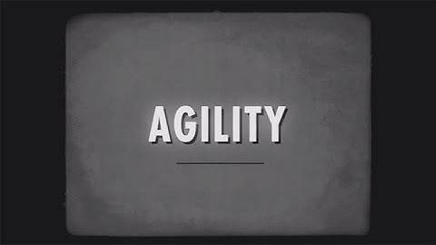 Fallout 4 S.P.E.C.I.A.L. Video Series: Agility