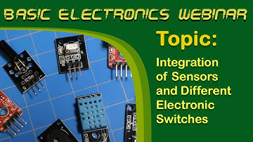 AVG Solutions Live Stream - Integration of Sensors and Different Electronic Switches