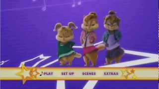 Alvin  the Chipmunks The Squeakquel DVD Menu