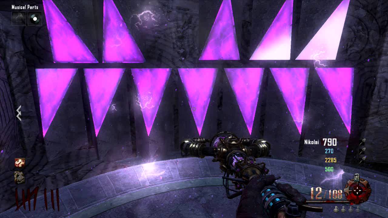 Black Ops 2 Origins How To Build/Upgrade The Staff Of Lightning (All