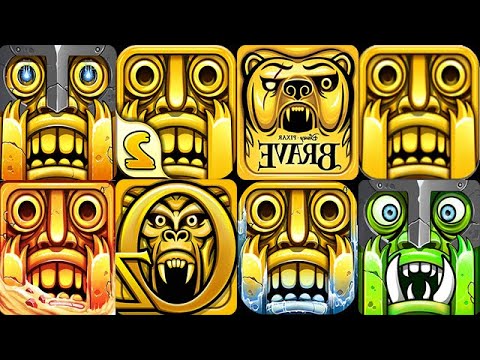 TEMPLE RUN 2 vs TEMPLE RUN BRAVE vs TEMPLE RUN OZ Android iOS