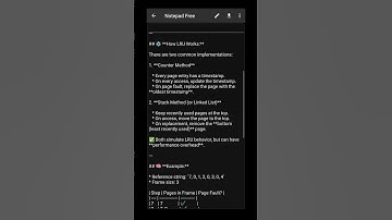 LRU Page Replacement Algorithm in OS 🔁 | Least Recently Used Explained with Example
