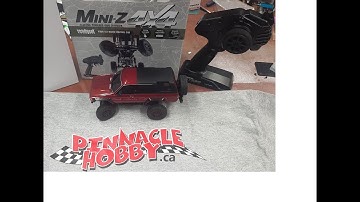 mini z trouble shooting