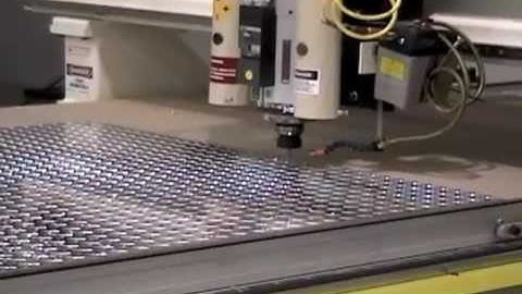 Thermwood Corporation 3 Axis CNC Routers Machining Aluminum