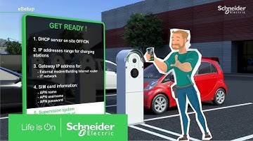How to Configure Ethernet Communication Parameters with eSetup | Schneider Electric