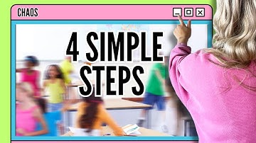 The Secret to Minimizing Classroom Transition Chaos