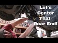 Cherokee Rear Wheel Centering Kit Install: Hazard Sky KL Trailing Link Spacer Kit