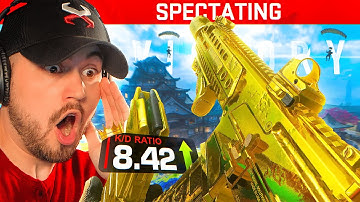 Spectating An INSANE Top 1% Ashika Island Player