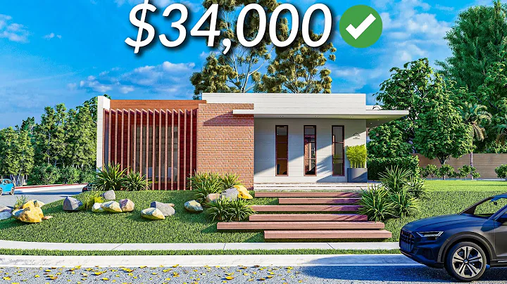 (10x12 Meters) Modern House Design | 2 Bedrooms House Tour