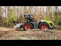 CLAAS XERION 4000 TRAC VC + FAE 250 UMH