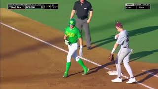 #3 Texas AM vs Oregon | Game 2 | Full Match College Baseball 06/09/2024