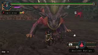 MHP2G - JUMP HR9 Teostra - Hammer - 8:44  [TA]