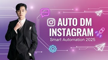 How to Auto Send DM on Instagram 2025 | Auto DM Instagram
