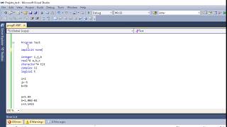 Aula05.2 - Declaração de Variáveis em Fortran - Implicit double precision e Implicit None