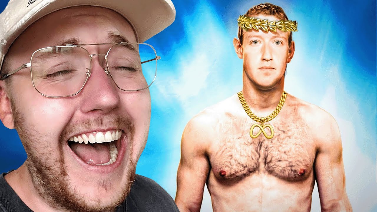 Wie Mark Zuckerberg zum Alpha wurde (2 Bored Guys) | Zarbex Reaktion