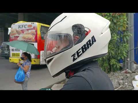 Enjoying Joy Ride Commonwealth road to Zabarte North Caloocan Manila I Philippines