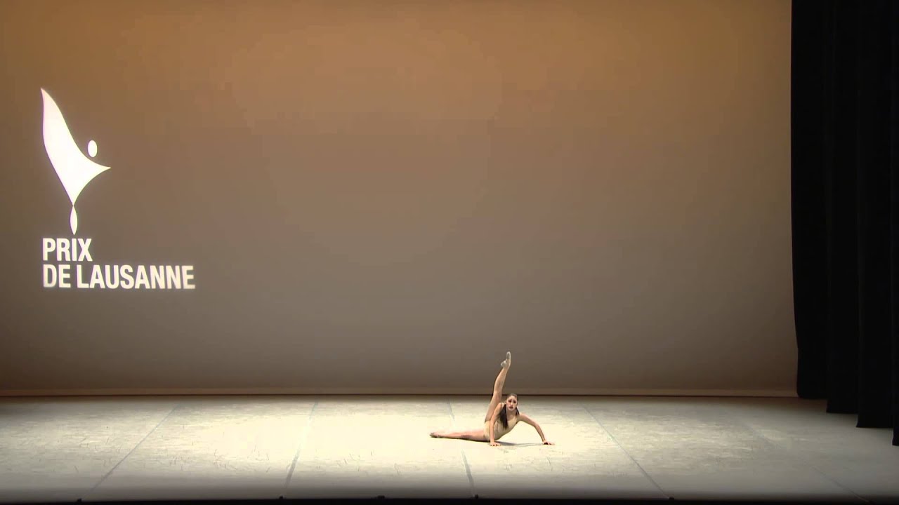 Madeline Woo - 2015 Prix de Lausanne selections - contemporary variation