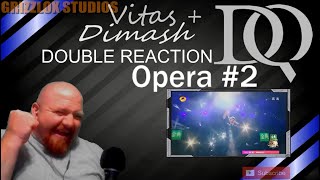 1000 SUBS! Vitas + Dimash! Opera 2 Double Reaction