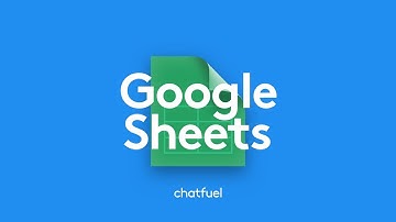 Export Messenger Bot Data with Google Sheets (Tutorial)