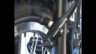 Bike4travel: V-brake remblokken vervangen en afstellen