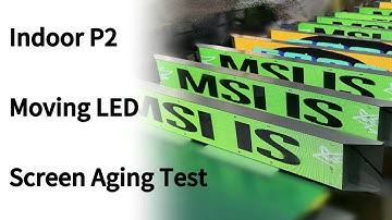 High Definition Indoor P2 Moving LED Screen #nseled #nseledcloud #nseledeurope