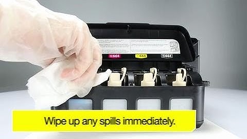 Epson Expression ET-2550 | How to Fill Your EcoTank Printer