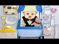 【Paper ASMR】【Paperdiy】Baby Care👶🩷#paperdoll #paperdiy #asmr#baby#care#babycare #赤ちゃん