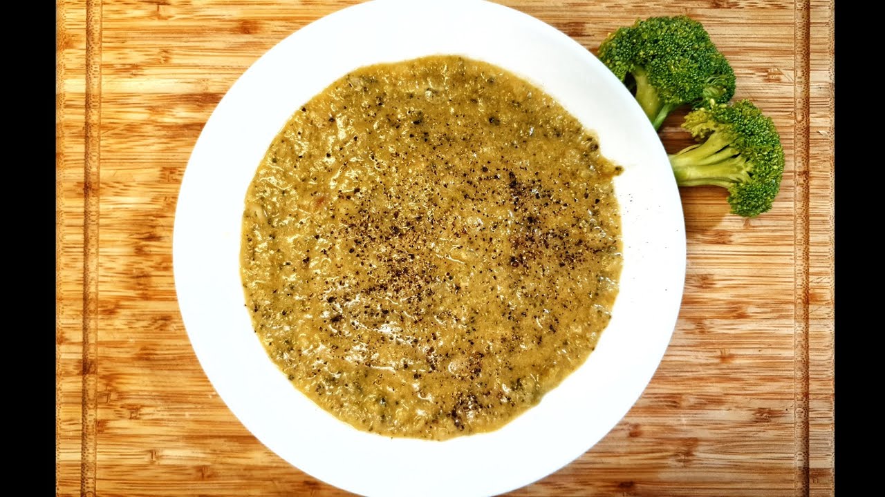 Sneaky Veggies, Rich and Creamy Potato Broccoli Soup (No cream recipe) YouTube