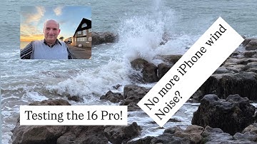 No more wind noise on the iPhone 16/16 Pro?