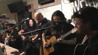 WDHA&#39;s Studio D with Queensryche performing &quot;Around the World&quot;