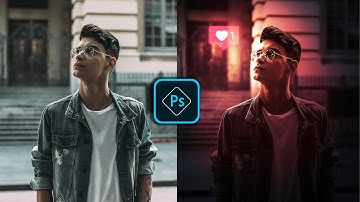 Glow Effect - Photoshop Tutorial | Simple Glowing Effect | Photoshop Tutorial 2021