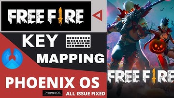 PHOENIX OS Free Fire Key Mapping | All Key Problem Solved GameHelper