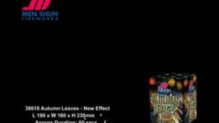 Men Shun Autumn Leaves Barrage Fireworkfactory.tv