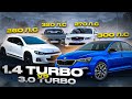 1.4 Turbo 300лс Skoda Rapid ПРОТИВ Audi 3.0 320 лс . Нужен ли Stage 3 на 1.4tsi?