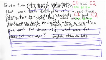 Challenge Question - Applied Cryptography