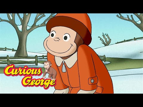 ⁣Curious George 🧊 George builds an igloo 🧊 Kids Cartoon 🐵 Kids Movies 🐵 Videos for Kids