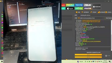 Oppo A7 Remove pin pattern Frp bypass With unlock tool 