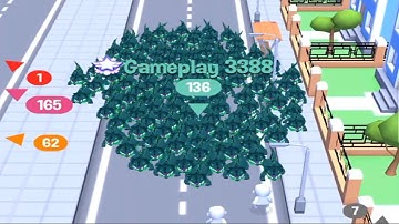 Crowd City - Gameplay Walkthrough Part 163 (ios, Android) - Gameplay3388