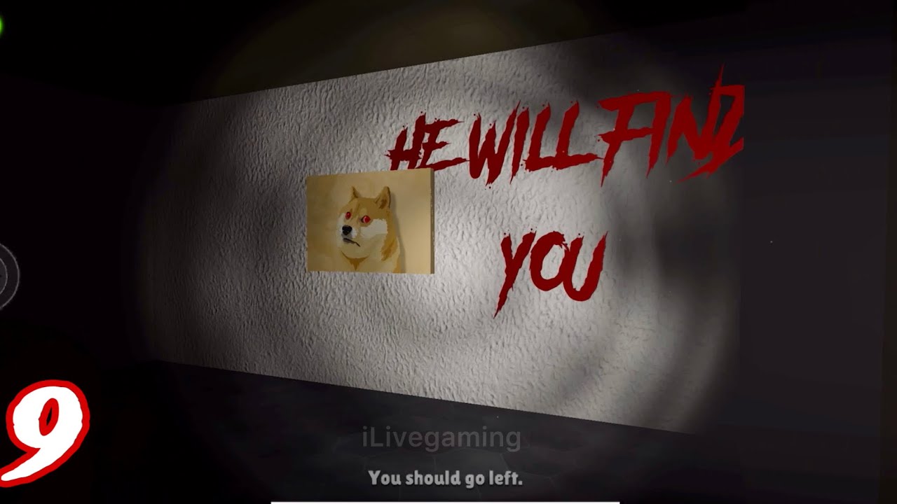 Backrooms Buff Doge Level 9 Walkthrough Gameplay (Horror Game) YouTube