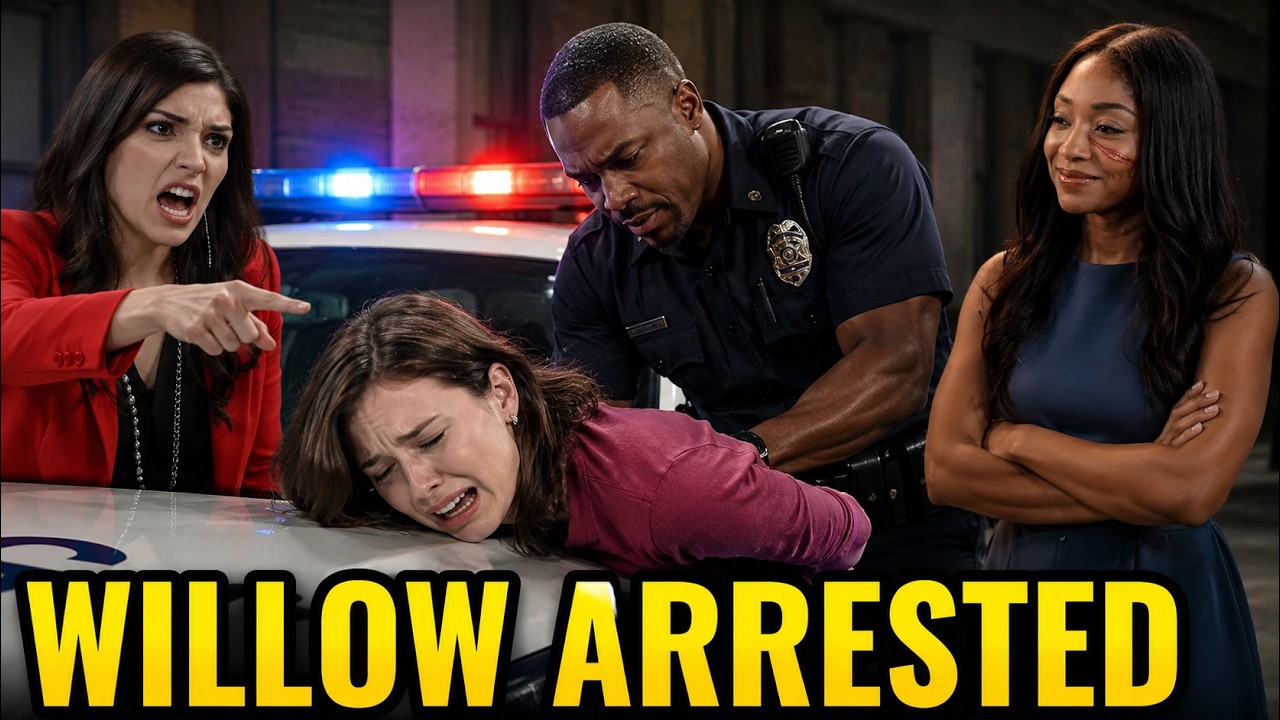 SHOCKING! WILLow ARRESTED AFTER BROOK FRAMES HER FOR JORDAN’S ACCIDENT!